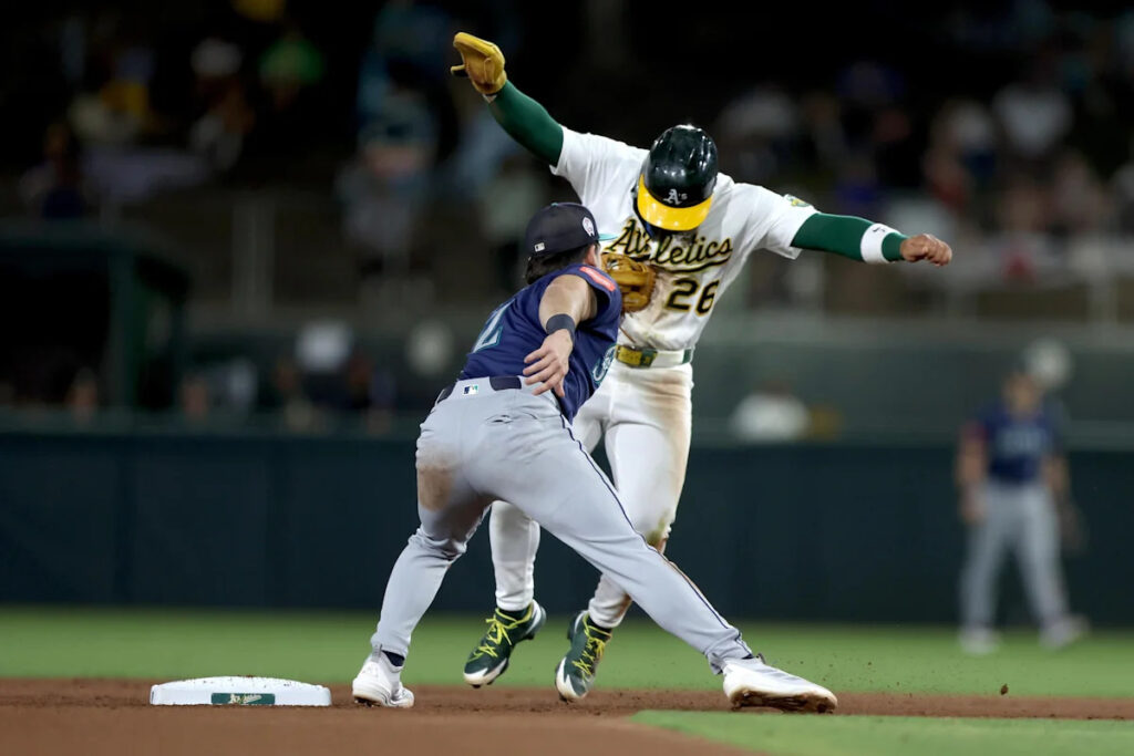 Mariners Game #149: Mariners (69-79) @ Athletics (60-88)