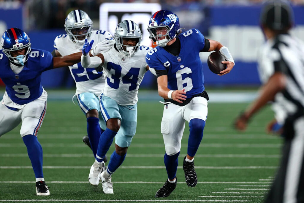 Cowboys mistakes and missed opportunities doom them in opener