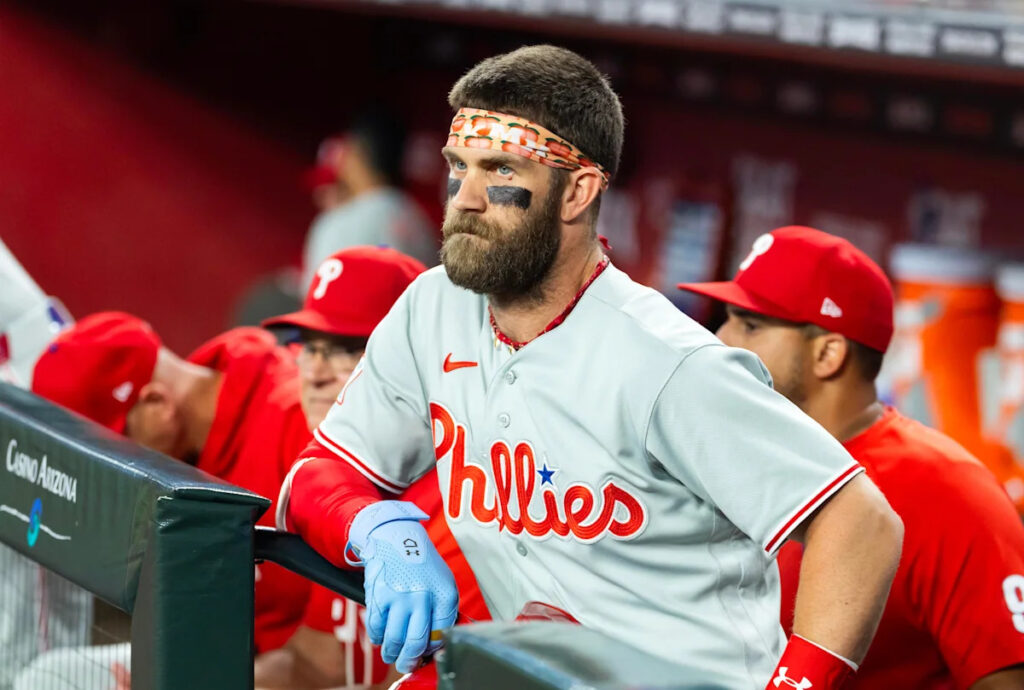 Phillies News: Bryce Harper, salary cap, Angels sale
