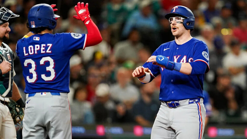 Texas Rangers lineup for September 23, 2026