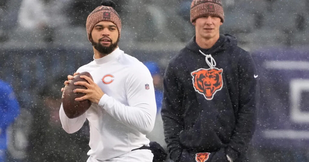 Are you confident in the Bears and their quarterback room?