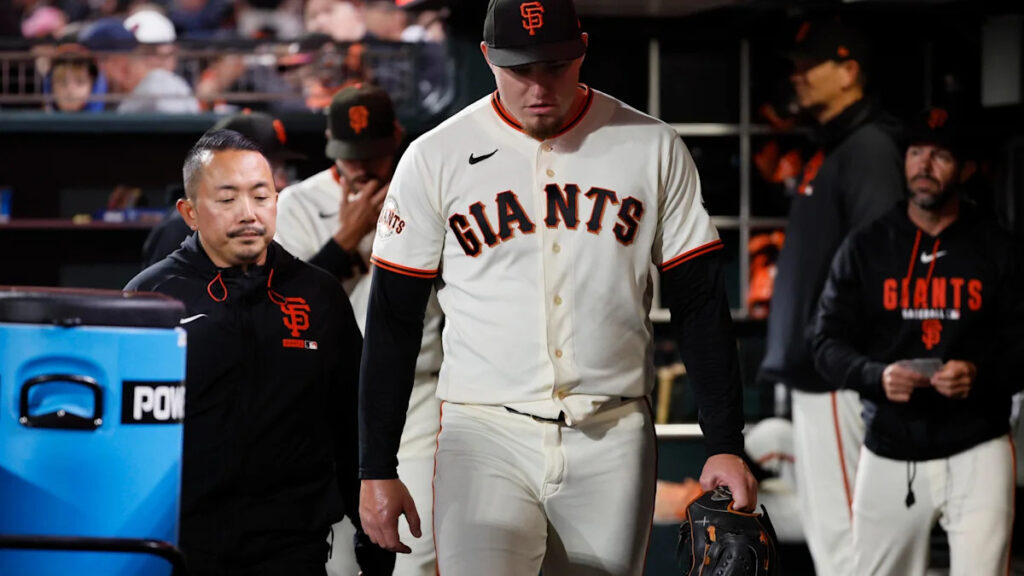 Giants place Blade Tidwell on the IL with a UCL sprain, call up Braxton Roxby Giants place Blade Tidwell on the IL with a UCL sprain, call up Braxton Roxby