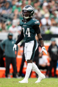 Eagles Injury Report: Andrew Mukuba misses practice