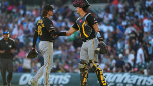 Pirates get first winning season since 2018 Pirates get first winning season since 2018