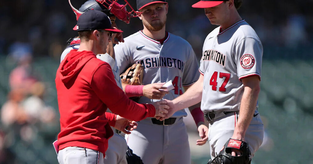 Paul Toboni and the Washington Nationals need to find an elite reliever to spearhead the bullpen