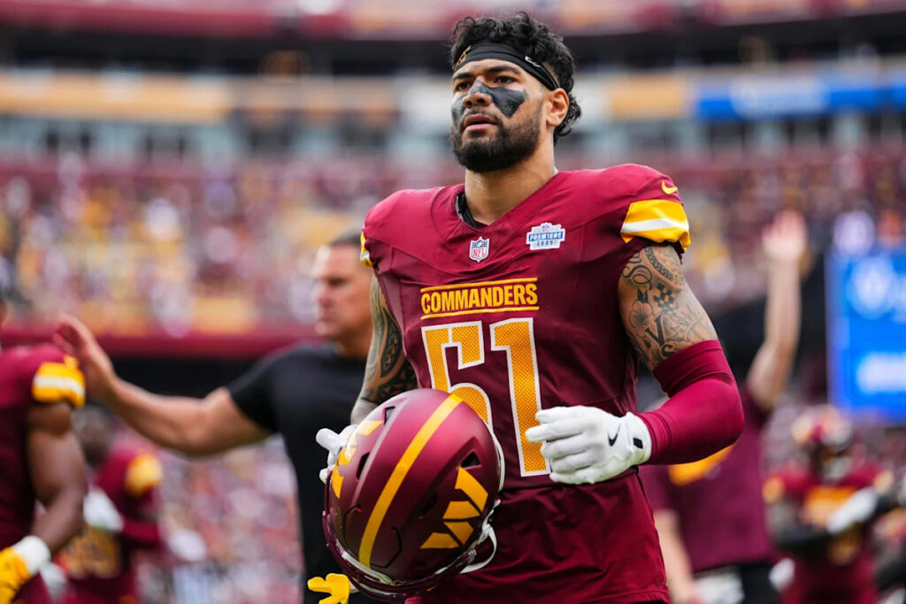 Will Commanders LB Ale Kaho get to play against Dallas on Sunday? – All aTwitter