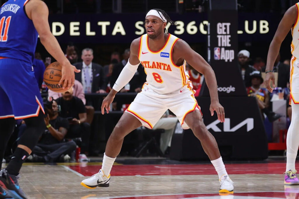 Rumor Roundup: Hawks talking trade for Finney-Smith?