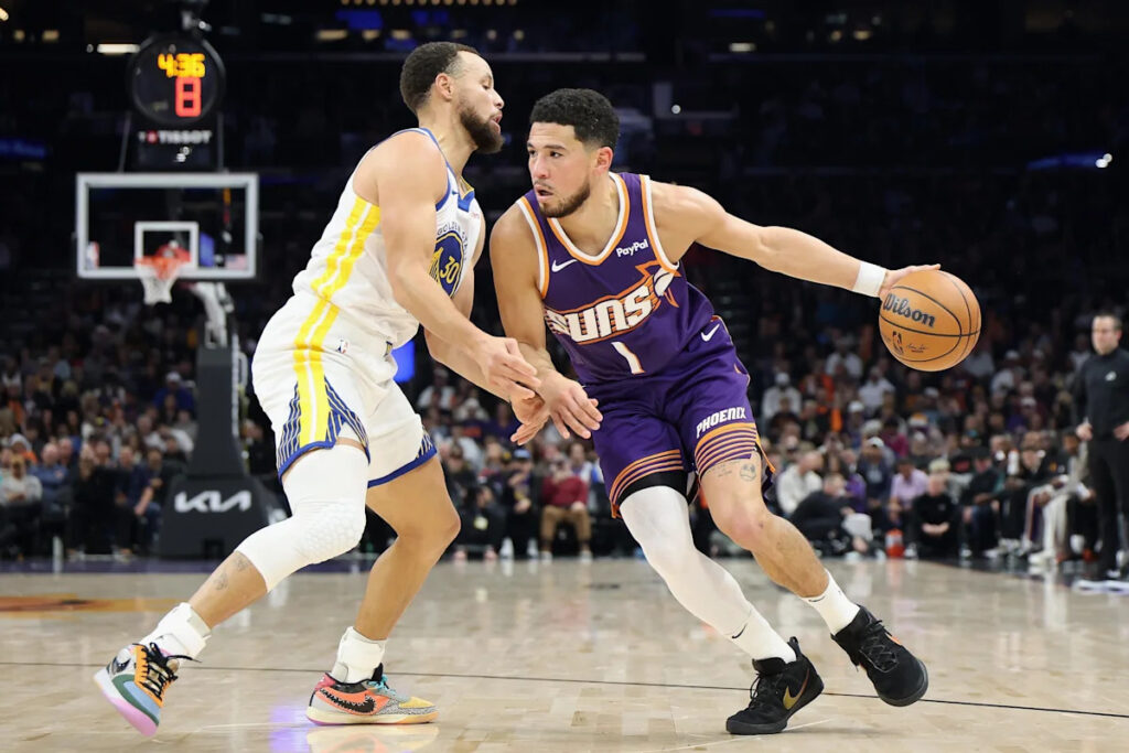 The Devin Booker/Warriors rumor is selling you more than a story