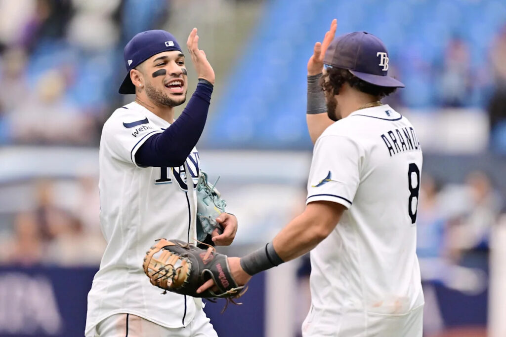 Double double, Sacramento style: Rays 4, Athletics 3