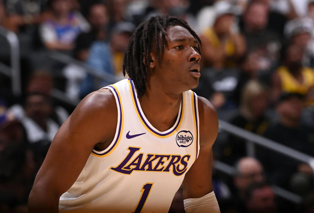 What is Adou Thiero’s path into the rotation?