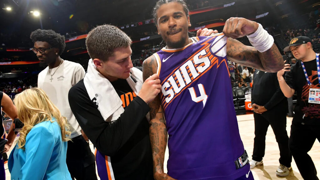The Suns might have six starters after all