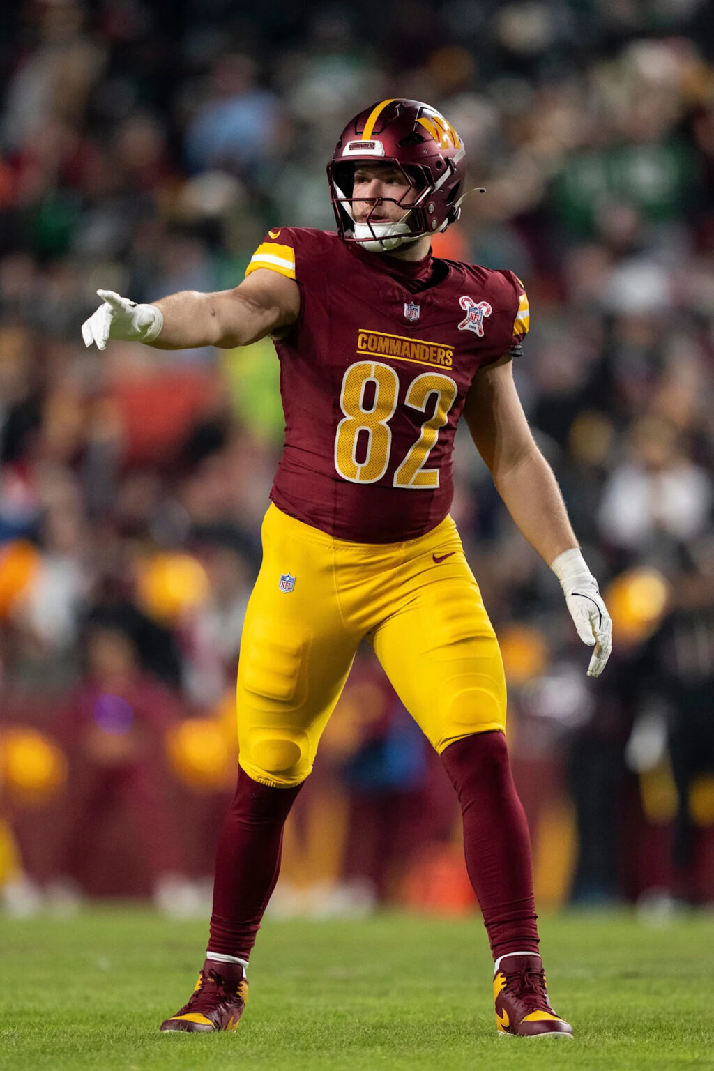 “It’s now or never” for 3rd-year Commanders TE Ben Sinnott – Daily Slop
