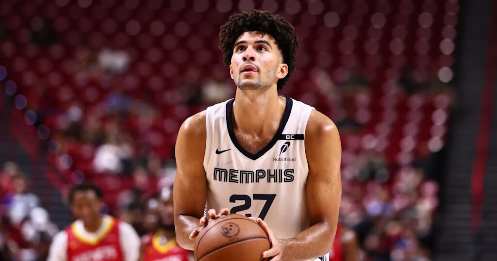 An Older Teammate Praises Memphis Grizzly Cameron Boozer
