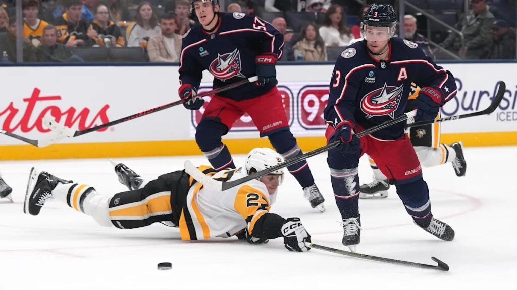Penguins/Blue Jackets preseason game wrap up Penguins/Blue Jackets preseason game wrap up