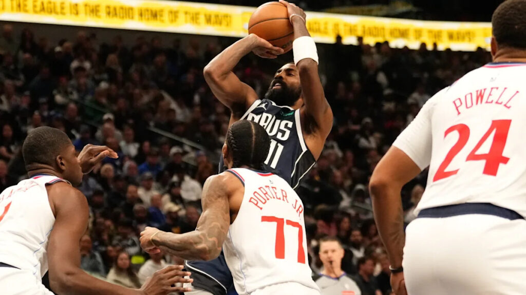 ‘People around the league’ monitoring Dallas Mavs’ Kyrie Irving situation, per ESPN’s Tim MacMahon