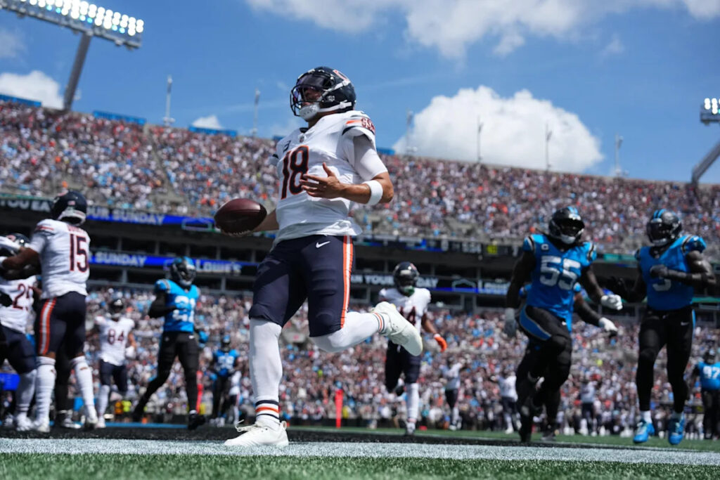 Taking Stock of the Bears Offense After a 59-Point Debut in Carolina