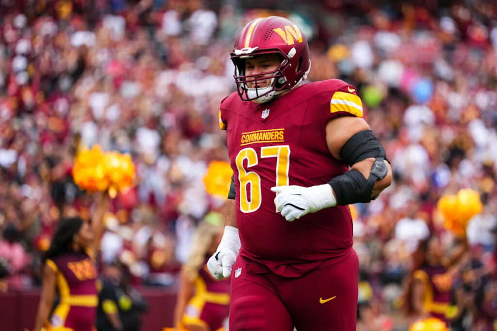 Can Washington Commanders survive, thrive with Nick Allegretti at center? Can Washington Commanders survive, thrive with Nick Allegretti at center?