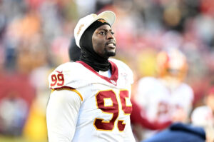 A key Commanders defender missed Thursday’s practice heading into Week 2