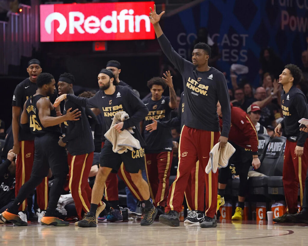 The Cavs have a bench problem