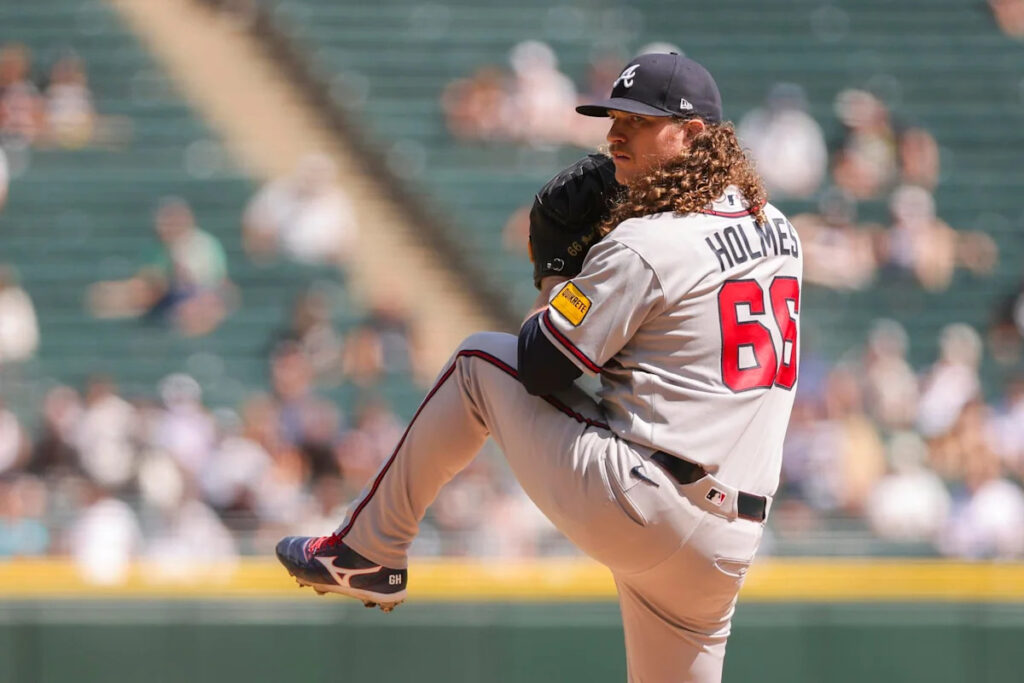 Grant Holmes excellent, but Braves blanked by Phillies
