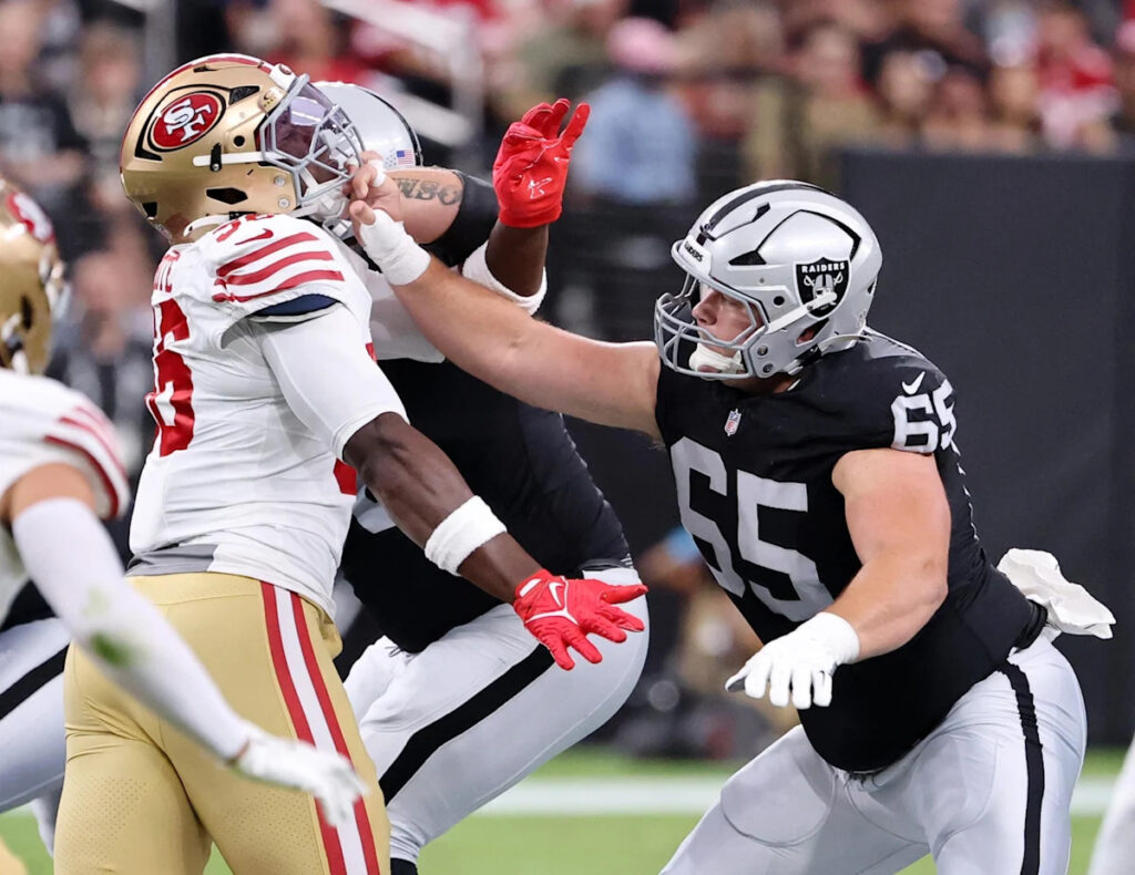 Raiders fans are confident Tyler Linderbaum will make the Pro Bowl