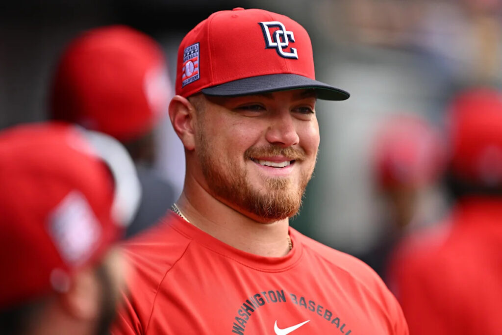 The Washington Nationals make Cade Cavalli’s extension official