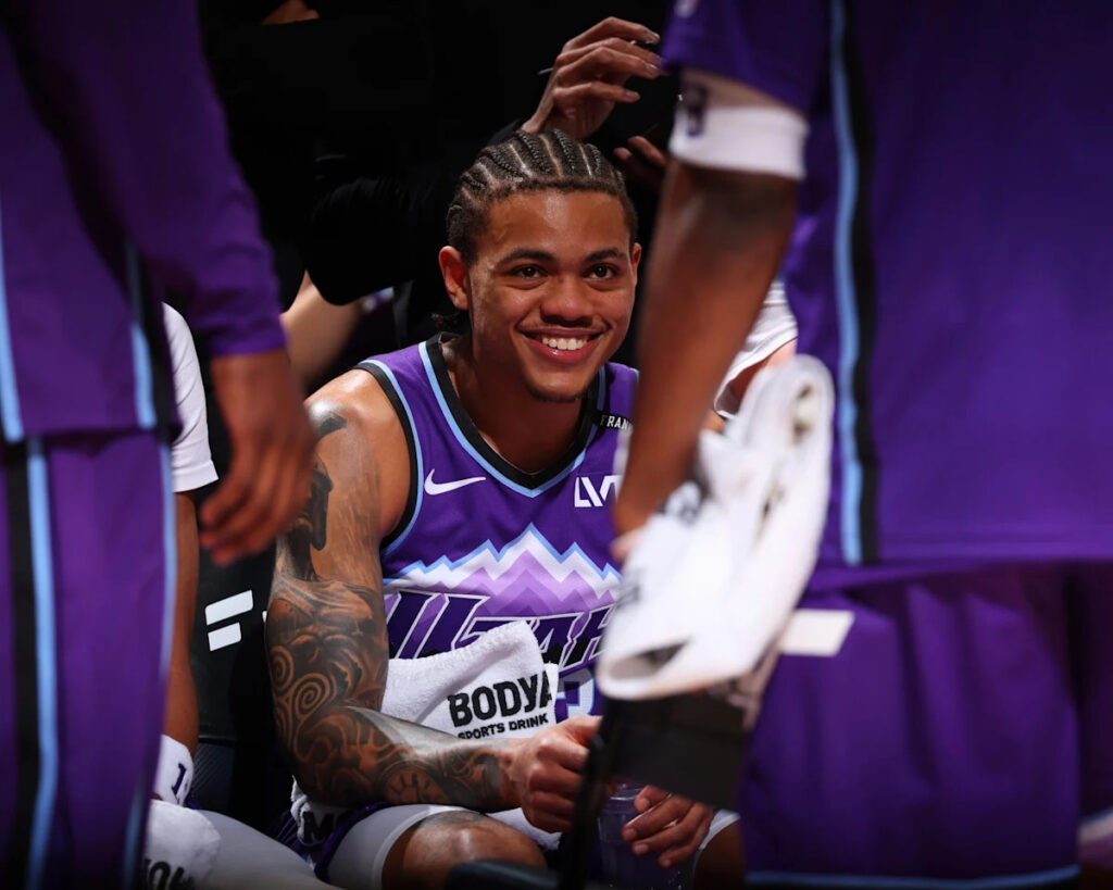 Proof that Keyonte George will evolve into an all-star next season
