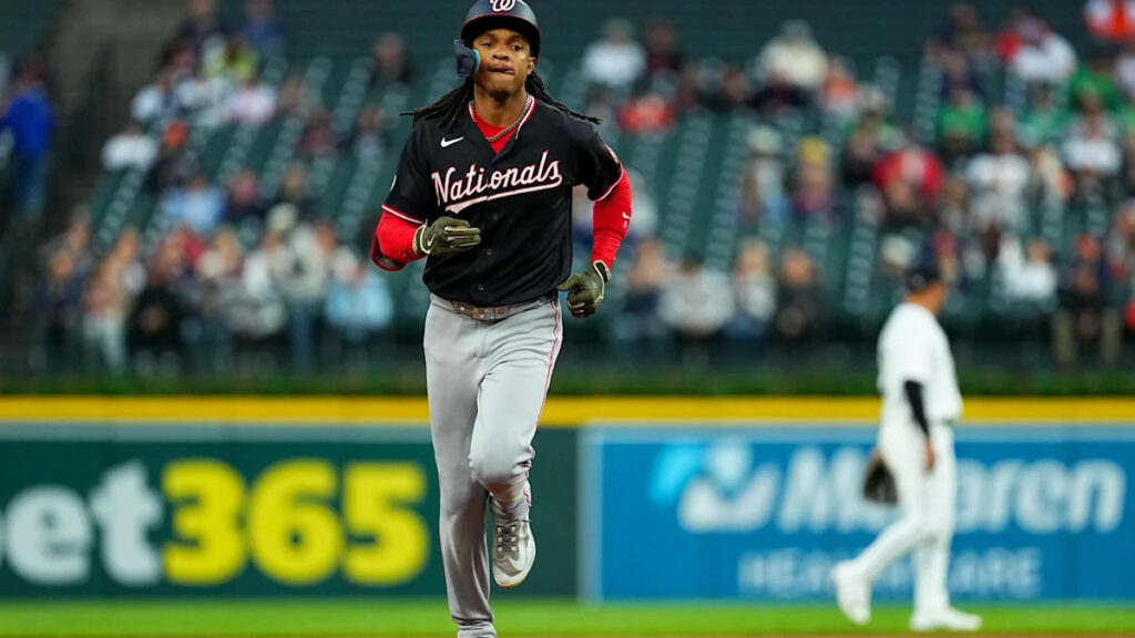 CJ Abrams had a career year for the Washington Nationals in 2026 CJ Abrams had a career year for the Washington Nationals in 2026