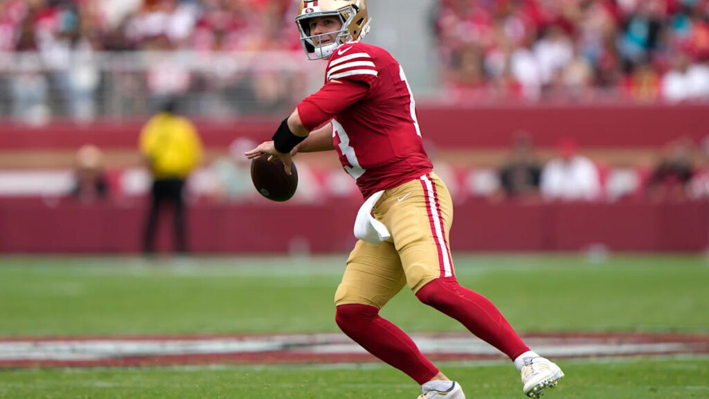 John Lynch on Brock Purdy: We’re just entering his prime