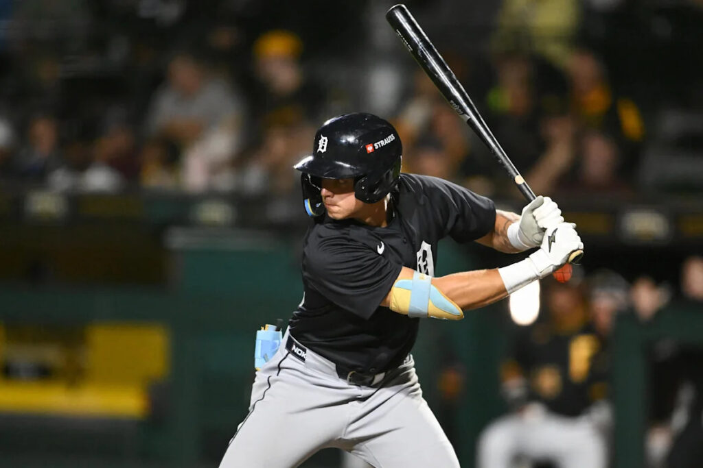 Tigers top prospect SS Bryce Rainer headed to the Arizona Fall League