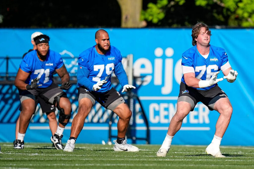 2026 Detroit Lions have one of the youngest rosters in NFL 2026 Detroit Lions have one of the youngest rosters in NFL