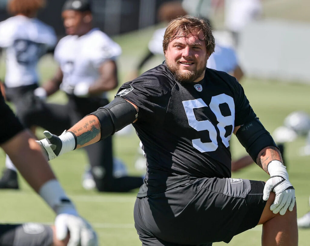 Powers-Johnson, Glaze settle into roles