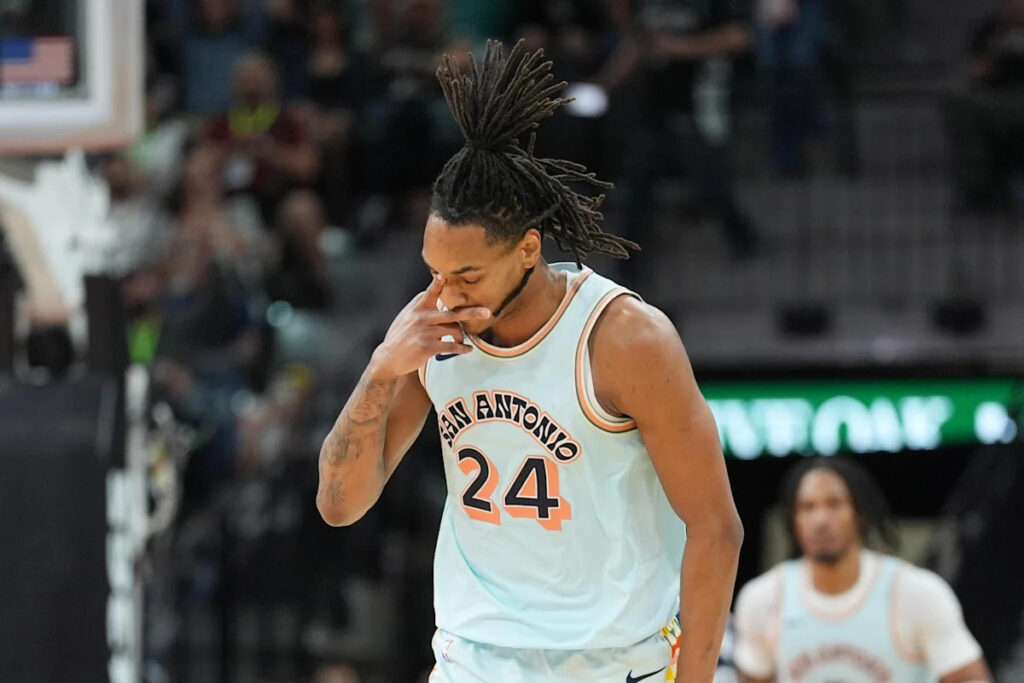 Open Thread: Cameron Brink shares a funny story from her visit to a Spurs game Open Thread: Cameron Brink shares a funny story from her visit to a Spurs game