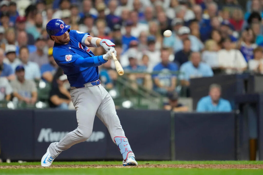 2026 Cubs Heroes and Goats: Carson Kelly is the Superhero vs. the Brewers. 2026 Cubs Heroes and Goats: Carson Kelly is the Superhero vs. the Brewers.