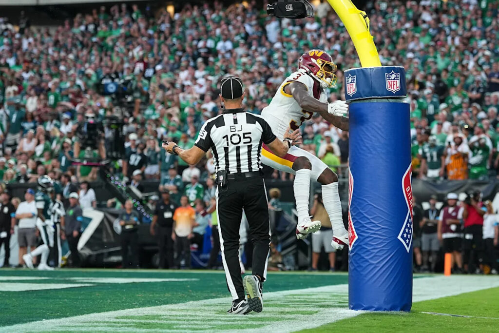 Commanders play tough in Philly but lose by 2 points – All aTwitter