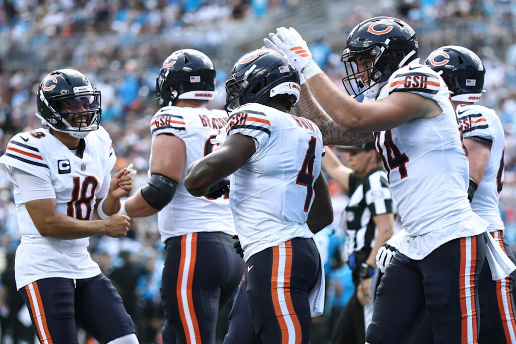 Bears’ offense explodes with the most Week 1 points in team history