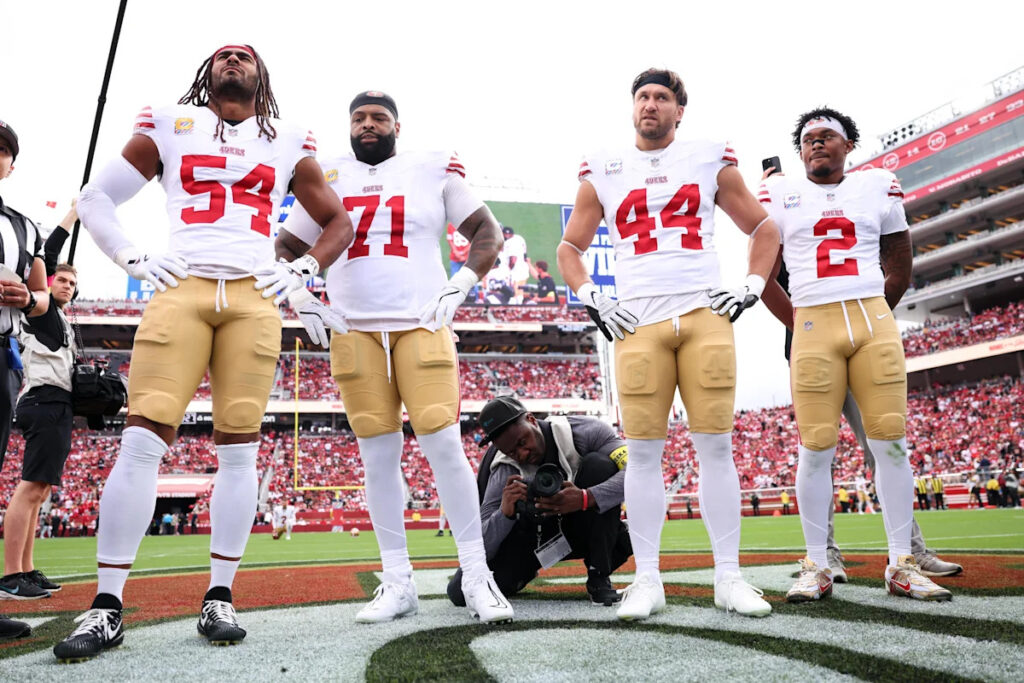 49ers announced 2026 team captains (spoiler: it’s the same as 2025)