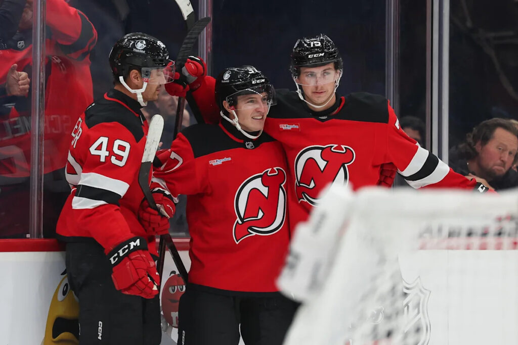 Devils Down the Islanders, 2-1 in AHL-Heavy Preseason Opener Devils Down the Islanders, 2-1 in AHL-Heavy Preseason Opener