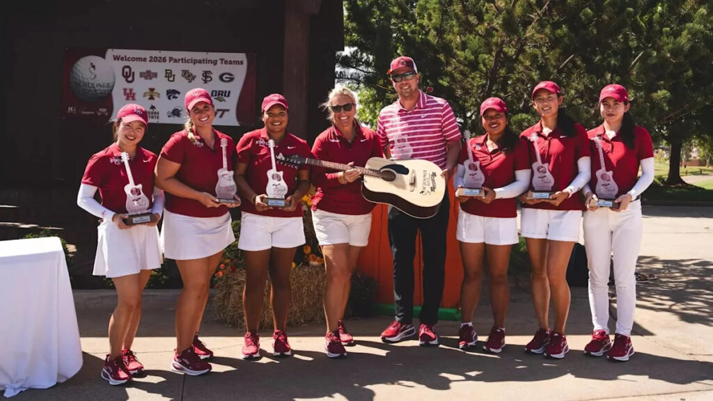 Iowa State women’s golf wins Schooner Fall Classic by 17 strokes Iowa State women’s golf wins Schooner Fall Classic by 17 strokes