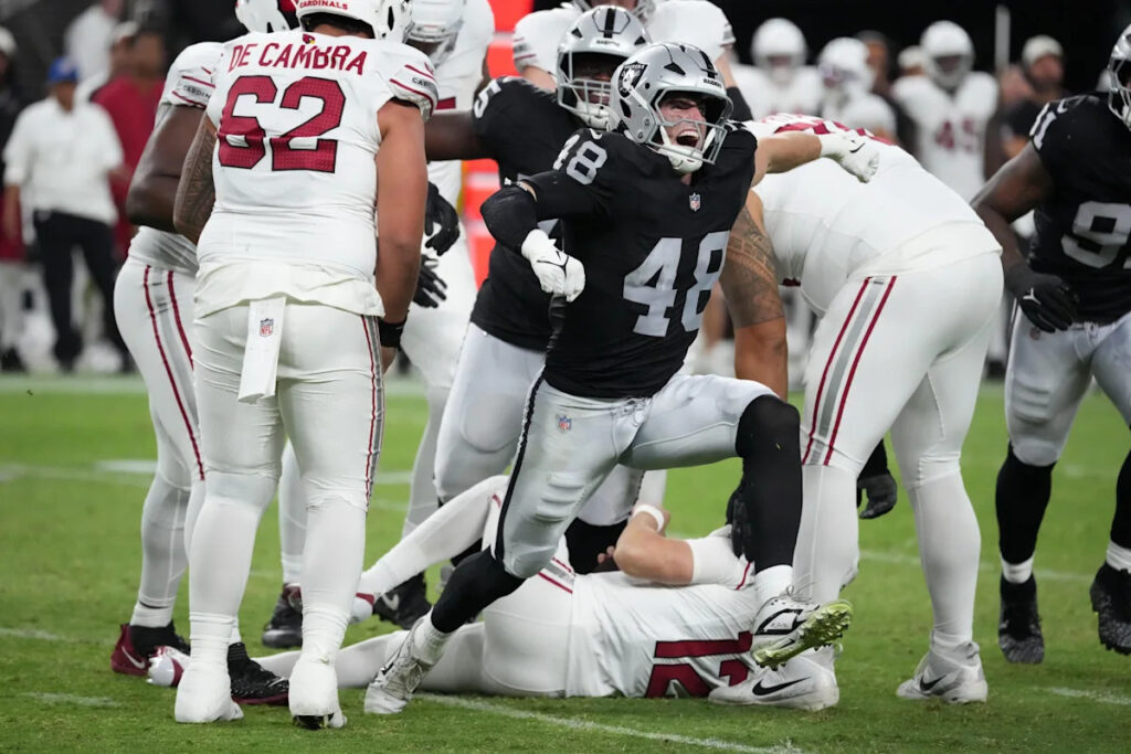 Cian Slone, Greedy Vance, players who deserved to make Las Vegas Raiders’ 53-man roster