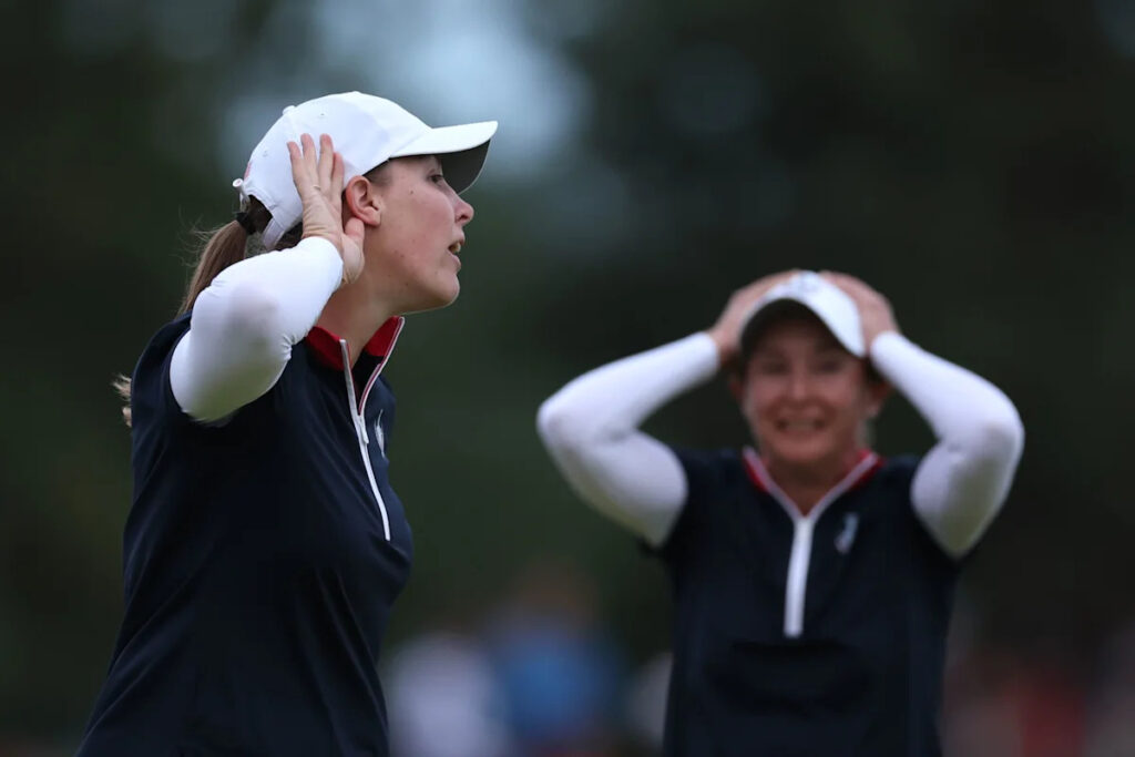 Jennifer Kupcho and Maja Stark Delivered Masterful Solheim Saturday Performances Jennifer Kupcho and Maja Stark Delivered Masterful Solheim Saturday Performances