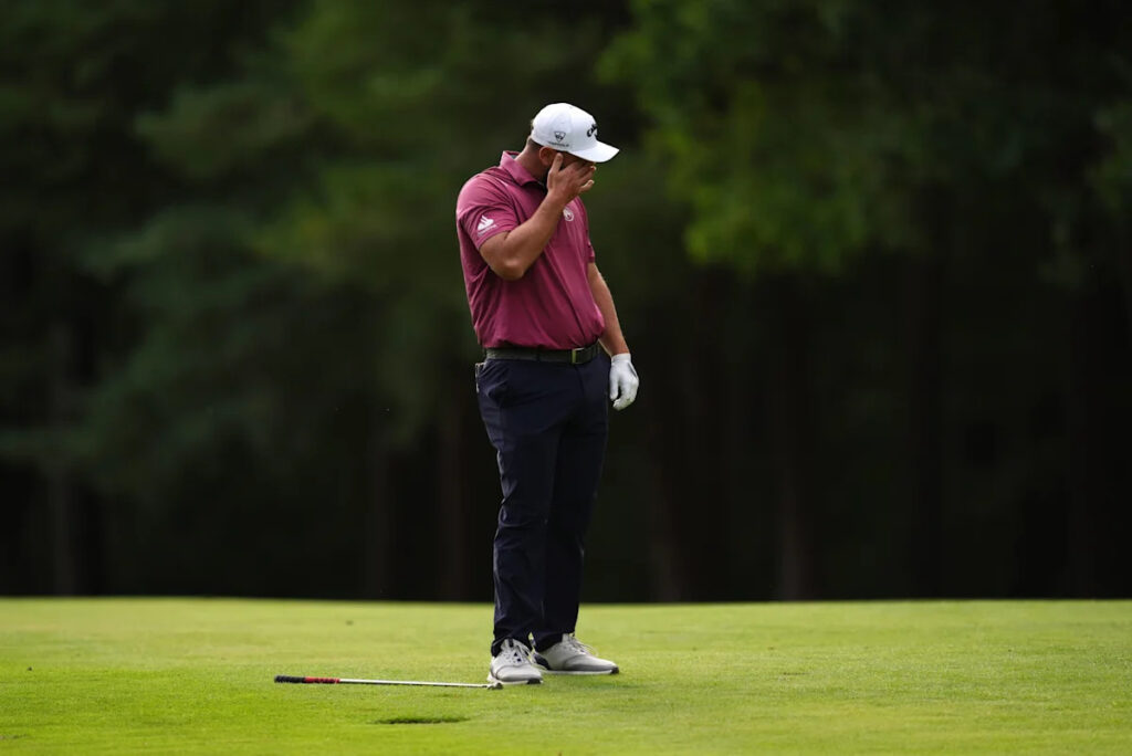 Jon Rahm Beat One Player at the BMW PGA Championship on Thursday