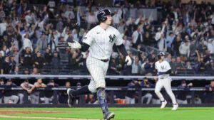 Ben Rice has Yankees on brink of ALDS with MVP-type performance in Game 1 win Ben Rice has Yankees on brink of ALDS with MVP-type performance in Game 1 win