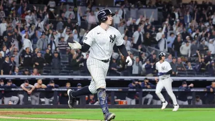 Ben Rice has Yankees on brink of ALDS with MVP-type performance in Game 1 win Ben Rice has Yankees on brink of ALDS with MVP-type performance in Game 1 win