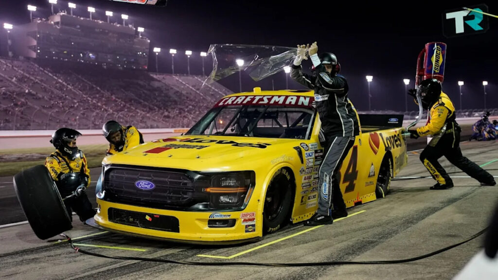 NASCAR Truck Standings Right Now: Truck Series The Chase Points Leaders After Bristol