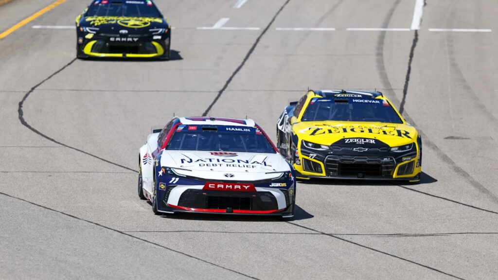 Denny Hamlin Takes Shot at Spire Motorsports Over Handling of Carson Hocevar