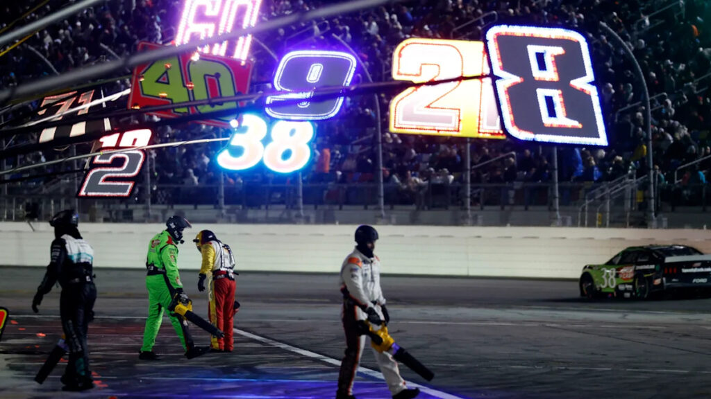 NASCAR to Europe? Zandvoort Makes a Big Push After F1 Exit NASCAR to Europe? Zandvoort Makes a Big Push After F1 Exit