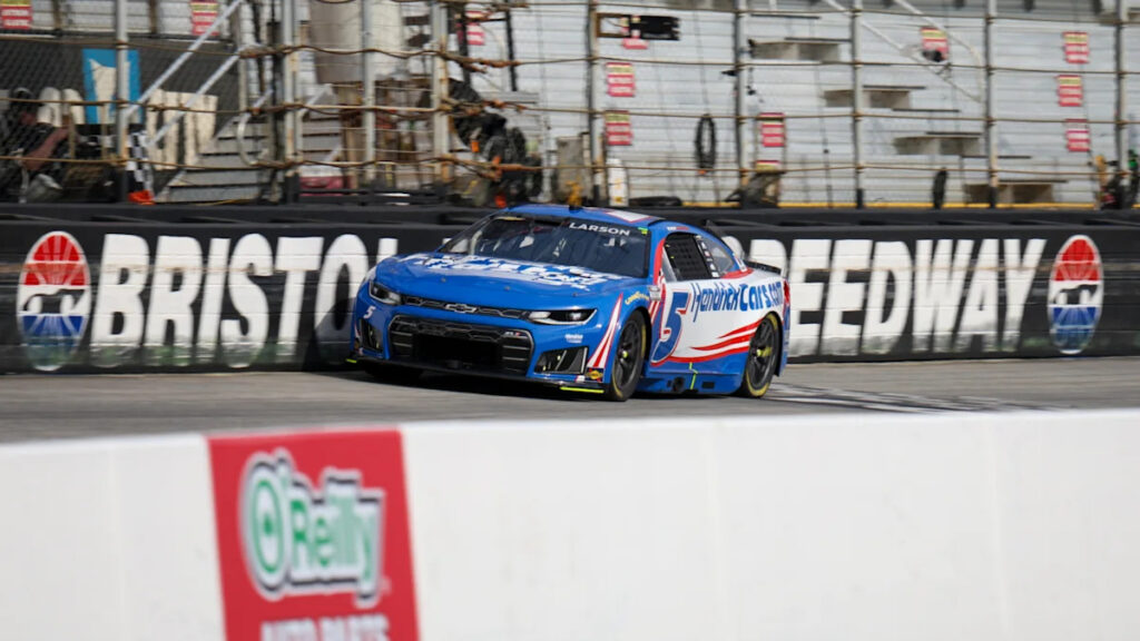 NASCAR Qualifying Order Today: Cup Series Qualifying Info for Bristol Motor Speedway