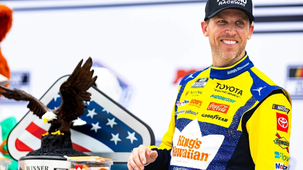 Denny Hamlin Reveals What He Needs to Finally Win NASCAR Title Denny Hamlin Reveals What He Needs to Finally Win NASCAR Title