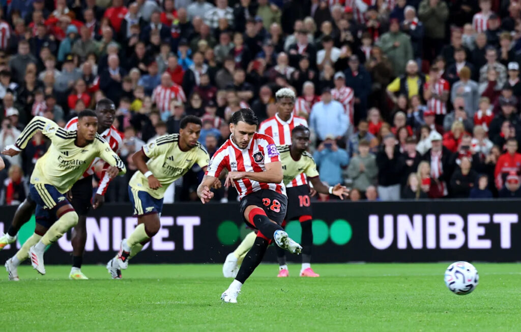 Xhaka Gets 7, Reinildo With 5 | Sunderland Players Rated In Tough Loss Vs Arsenal